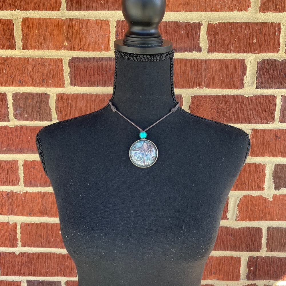 Cephalopod Pendant Necklace